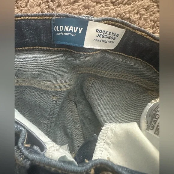 Women's Blue Jeans - Picture 3 of 4